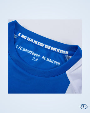 1974 FC Magdeburg 50th Anniversary European Cup Winners Cup Final No.7 Shirt - Men's