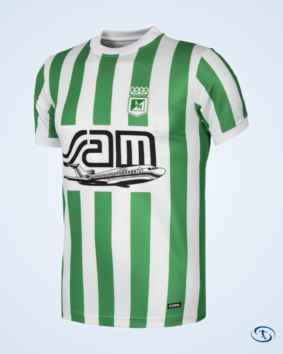 Atlético Nacional Retro Shirt 1989 - Men's