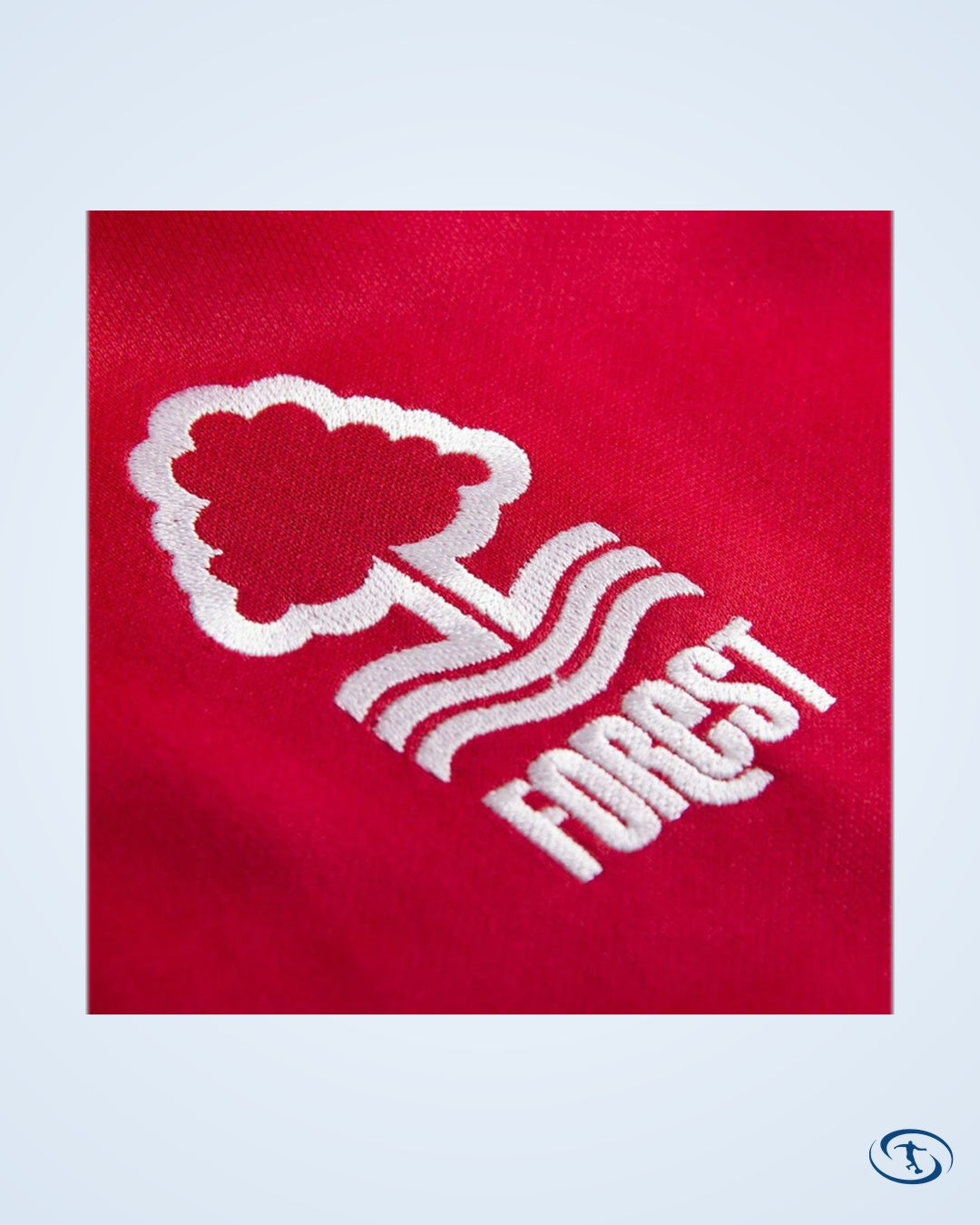 Nottingham Forest Home Retro Shirt 1976-1977 - Men's