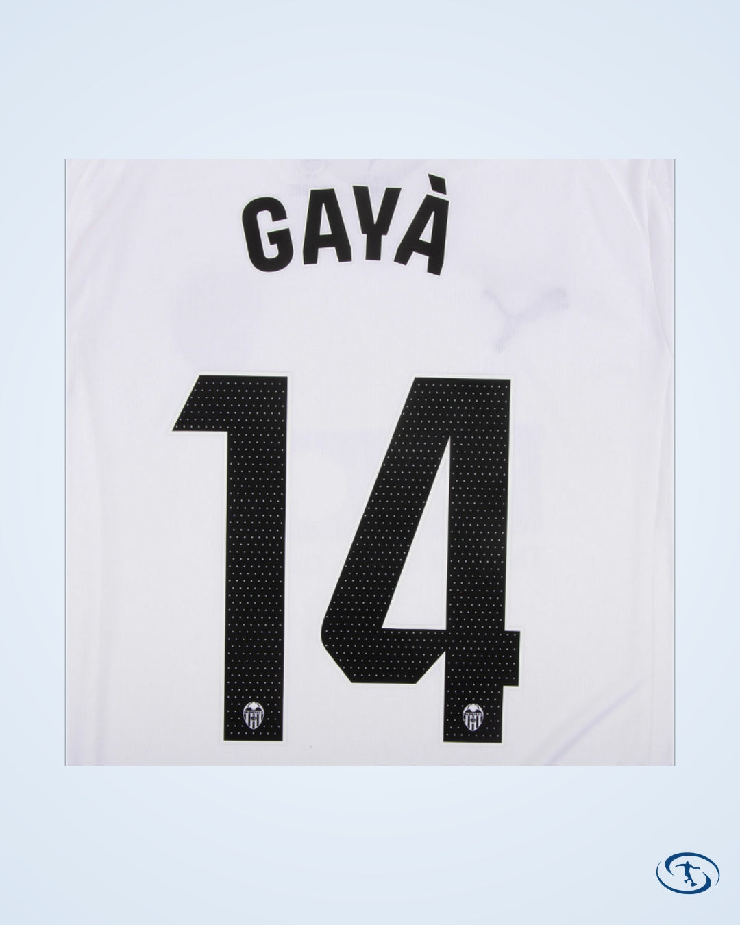Valencia Home Gayà 14 Shirt 2025-2026 (La Liga) - Men's