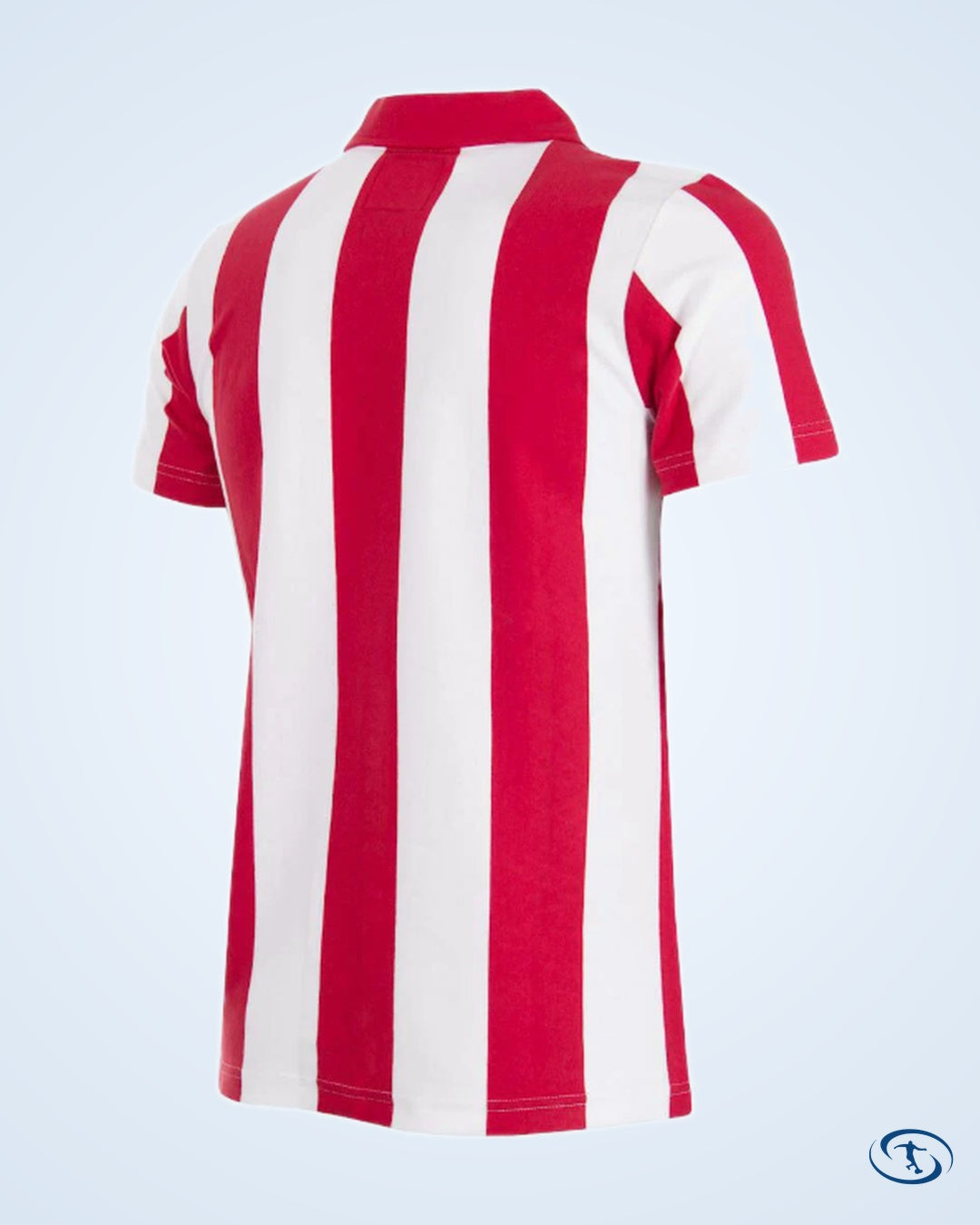 Atletico Madrid Home Retro Shirt 1985-1986 - Men's
