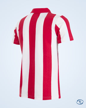 Atletico Madrid Home Retro Shirt 1985-1986 - Men's