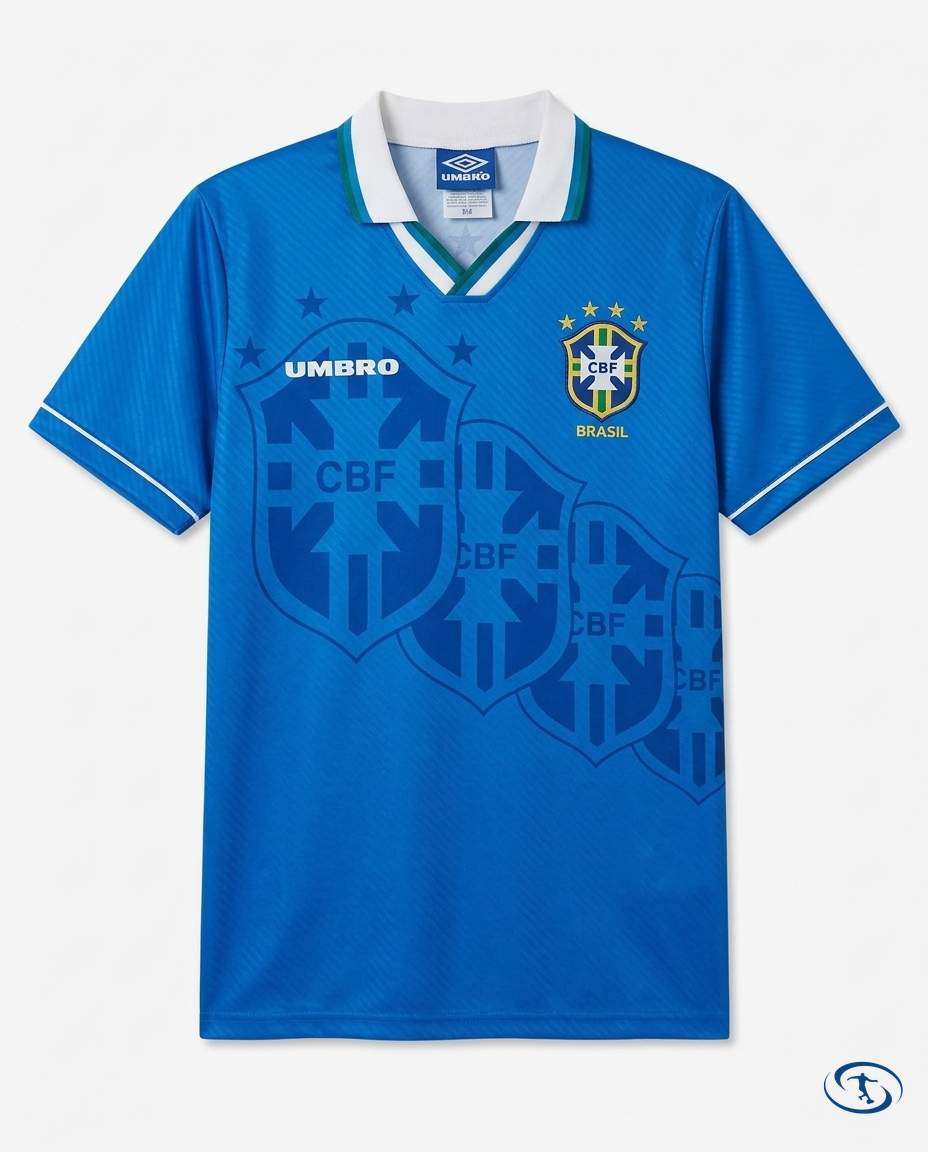Brazil Jersey Retro Away 1994 Umbro Men's - Packshot | Sant Sport