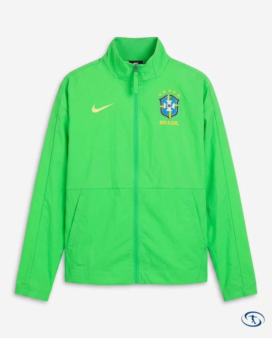 Jaqueta Nike Brazil Dri-FIT Women's Jersey - Packshot | Sant Sport