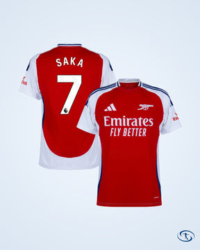 Arsenal Home Player Number Shirt 2024-2025 (Premier League) - Men's