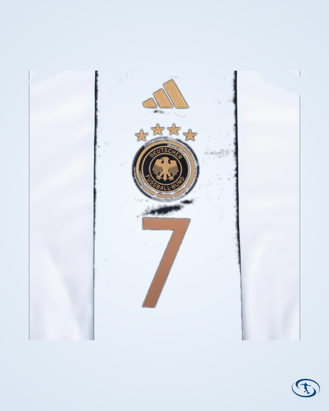 Germany Home Havertz 7 Shirt 2022-2023 (Official Printing) - Men's