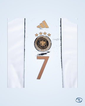 Germany Home Havertz 7 Shirt 2022-2023 (Official Printing) - Men's