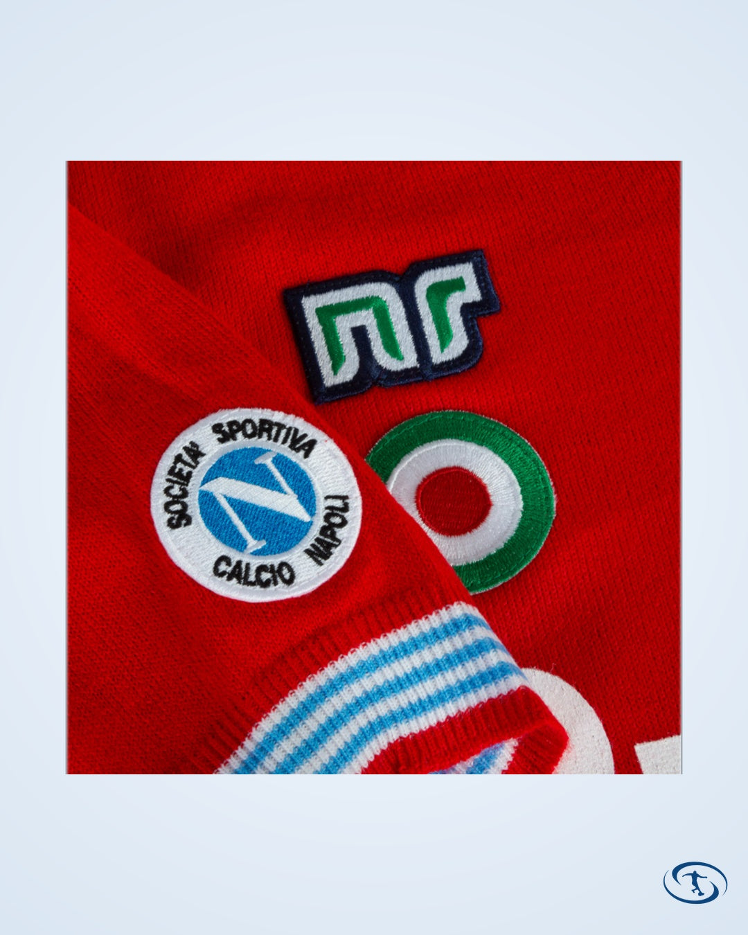 Ennerre Napoli Authentic Remake Away No. 10 Shirt 1987-1988 - Men's