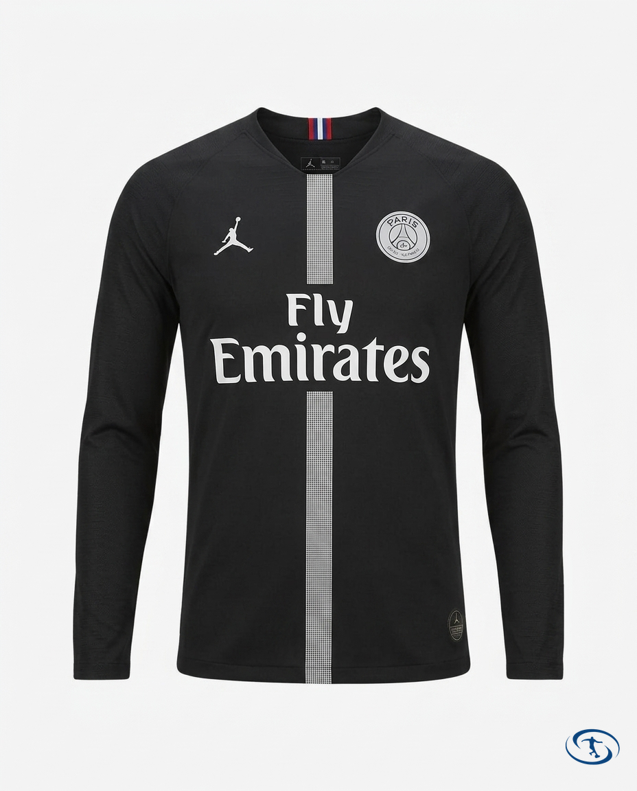 Retro PSG Jersey Third 2018/19 Jordan Long Sleeve - Packshot | Sant Sport