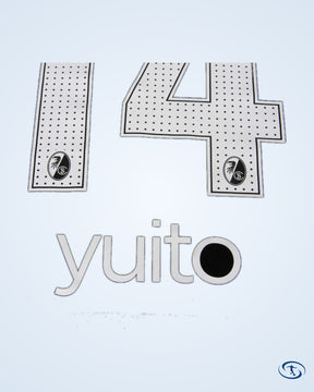 SC Freiburg Away Yuito 14 Shirt 2025-2026 (Official Printing) - Men's