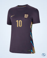 England Away Women's Bellingham 10 Shirt 2024-2025 - Size Women's XS - Women's | Sant Sport