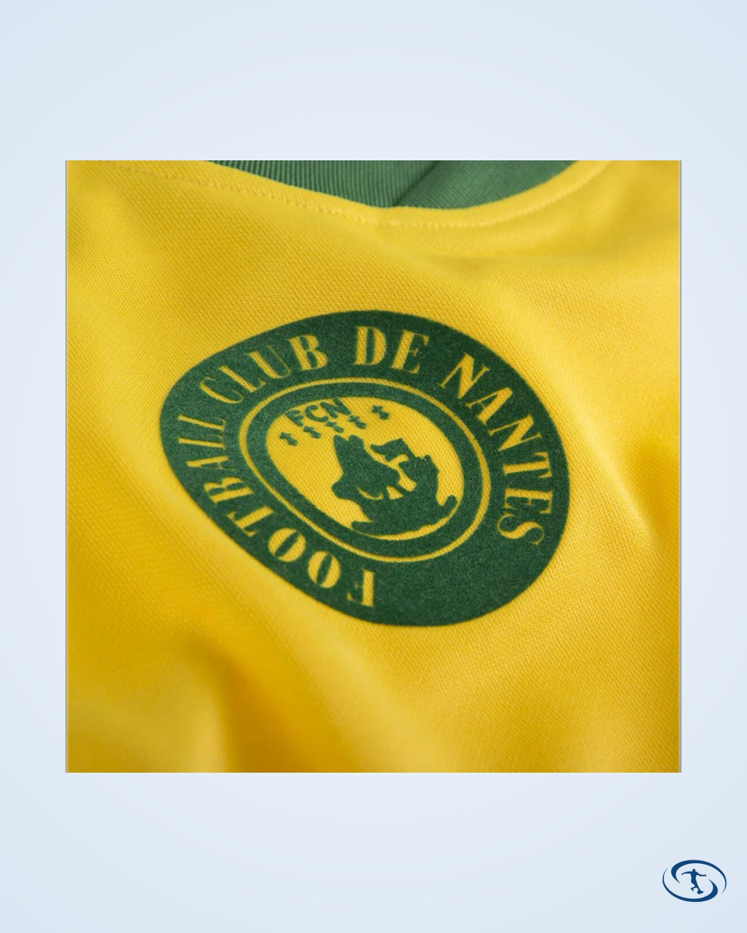 FC Nantes Retro Shirt 1978-1979 - Men's | Sant Sport