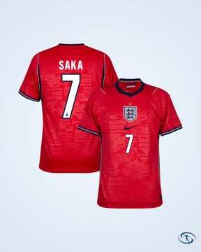 England Away KIDS Bellingham 10 Shirt 2026-2027 (Official Printing) - Kids
