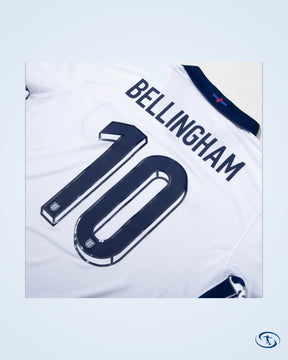 England Home KIDS Bellingham 10 Shirt 2024-2025 (Official Printing) - Kids