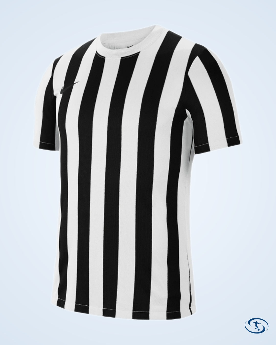 Striped Division IV Shirt - White/Black - Men's