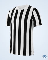 Striped Division IV Shirt - White/Black - Men's