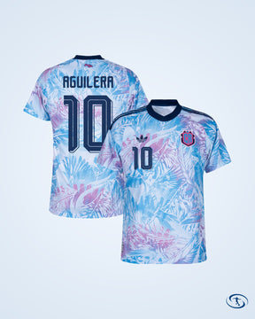 Costa Rica Authentic Away Shirt 2026-2027 Player Version (Official Printing)