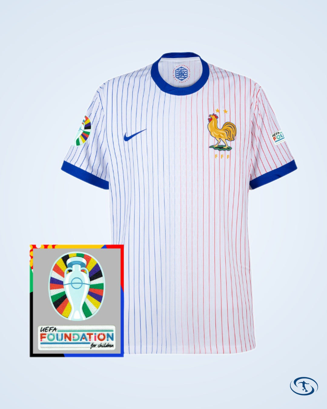 France Away Shirt 2024-2025 - Men's