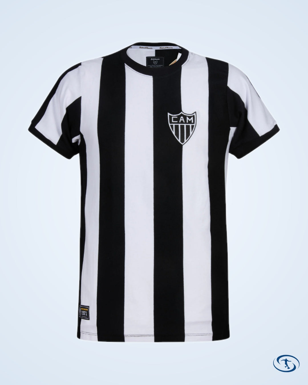 Club Atletico Mineiro Home Retro Shirt 1971 - Men's