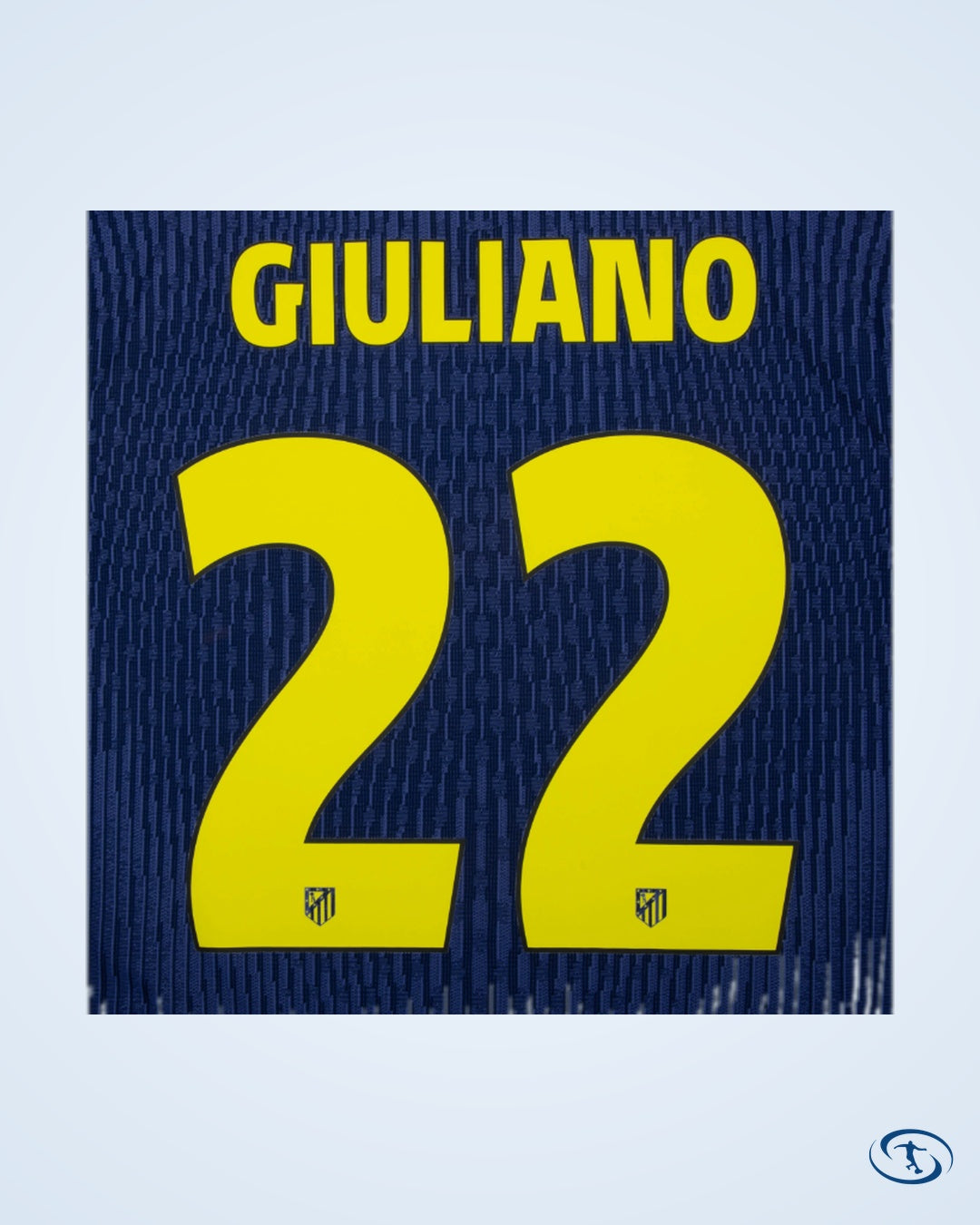 Atletico Madrid Away Giuliano 22 Shirt 2025-2026 Player Version (Official Cup Printing)