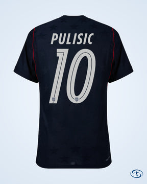USA Away Pulisic 10 Shirt 2026-2027 (Official Printing) - Men's