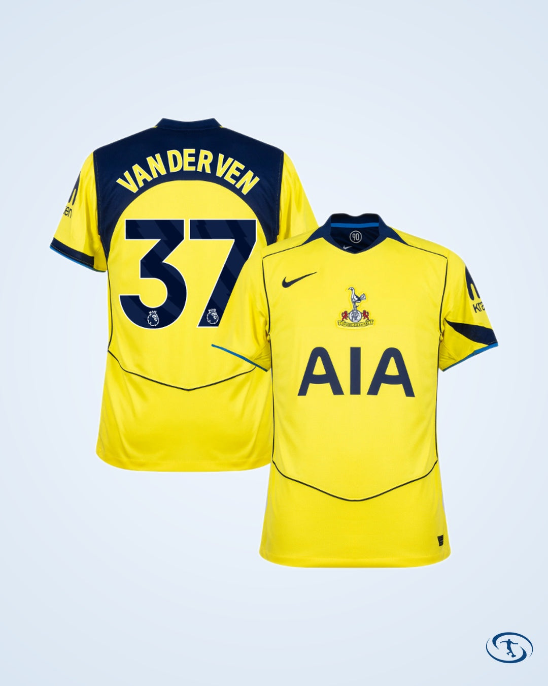 Tottenham 3rd Shirt 2025-2026 Fun Version (Premier League)