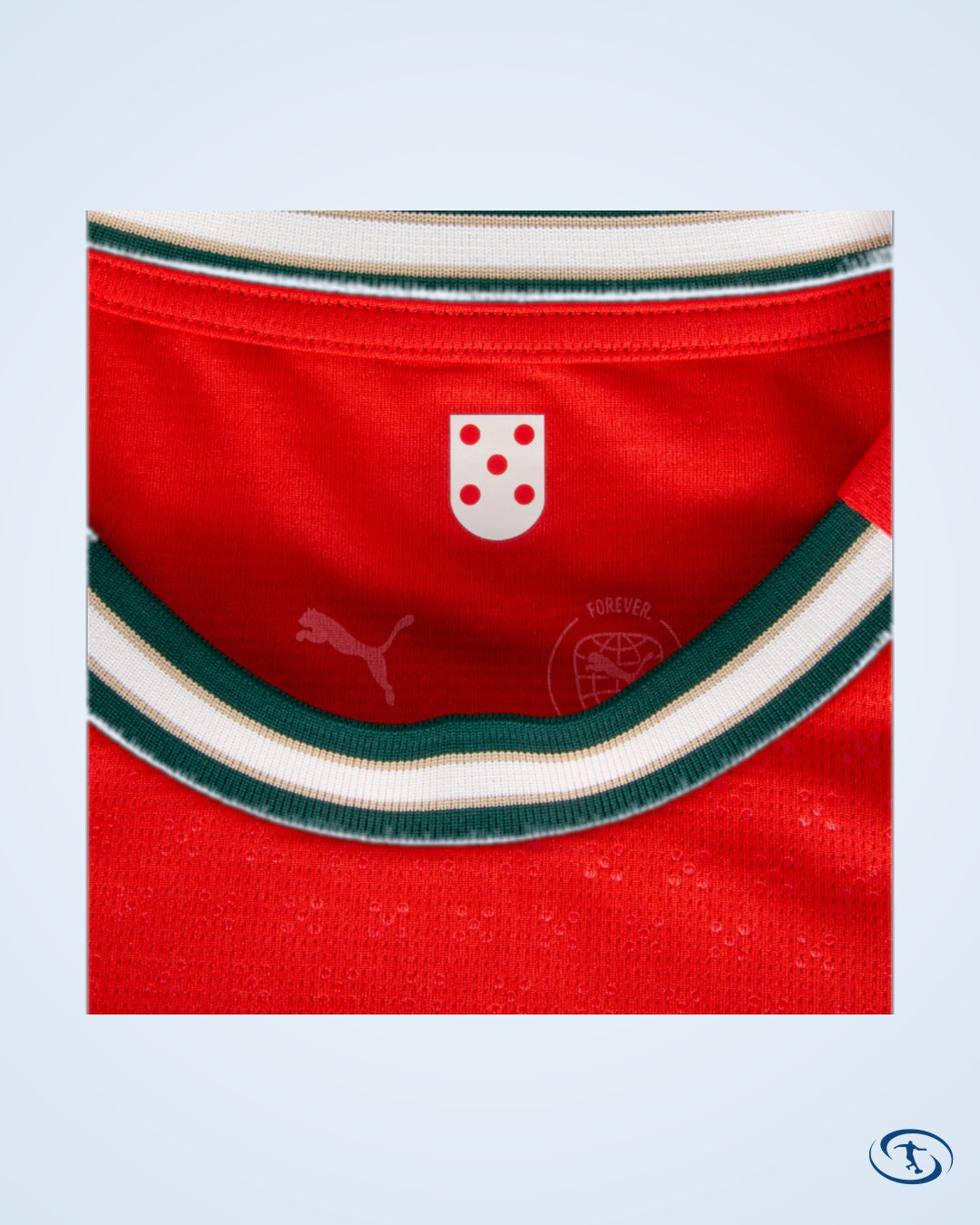 Portugal Home KIDS Shirt 2025-2026 - Kids