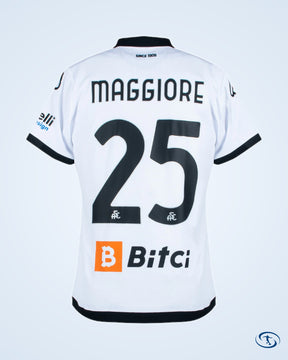 Spezia Calcio Home Maggiore 25 Shirt 2021-2022 (Official Printing) - Men's