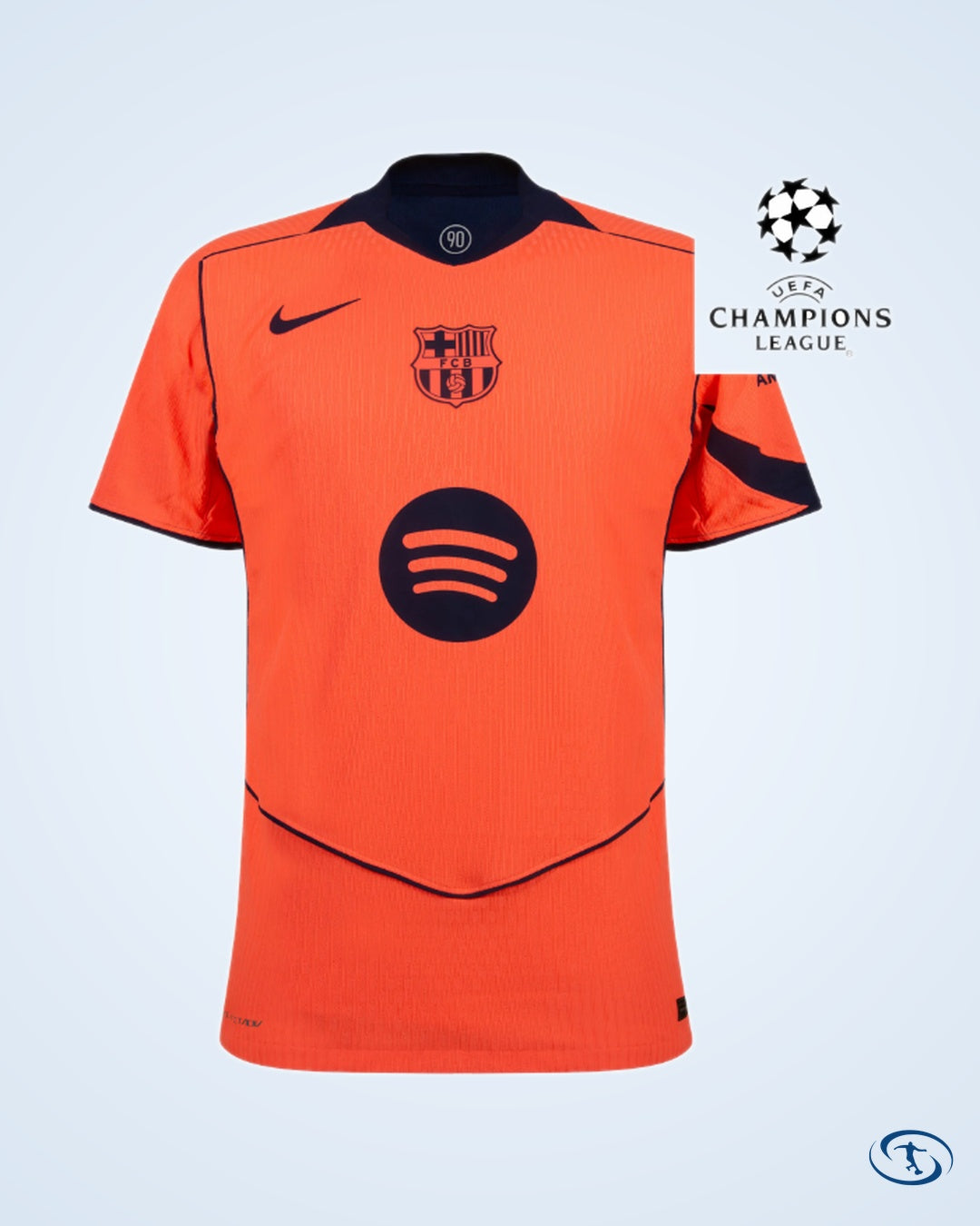 Barcelona 3rd Shirt 2025-2026 (UCL Option) - Men's
