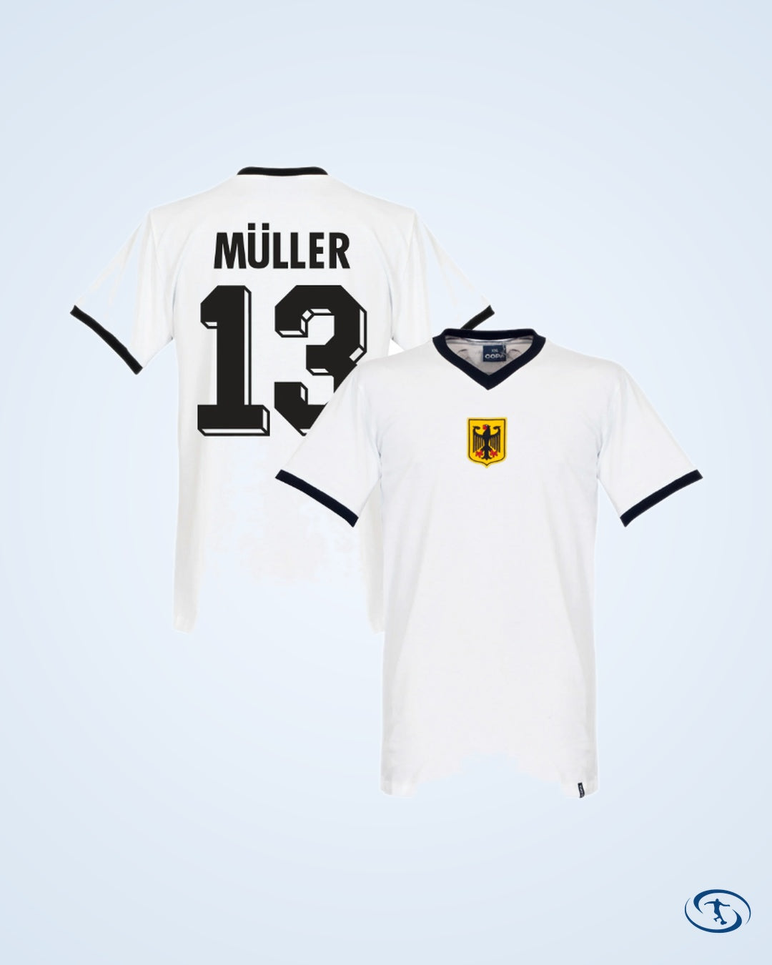 West Germany Retro Shirt 1970's - Men's