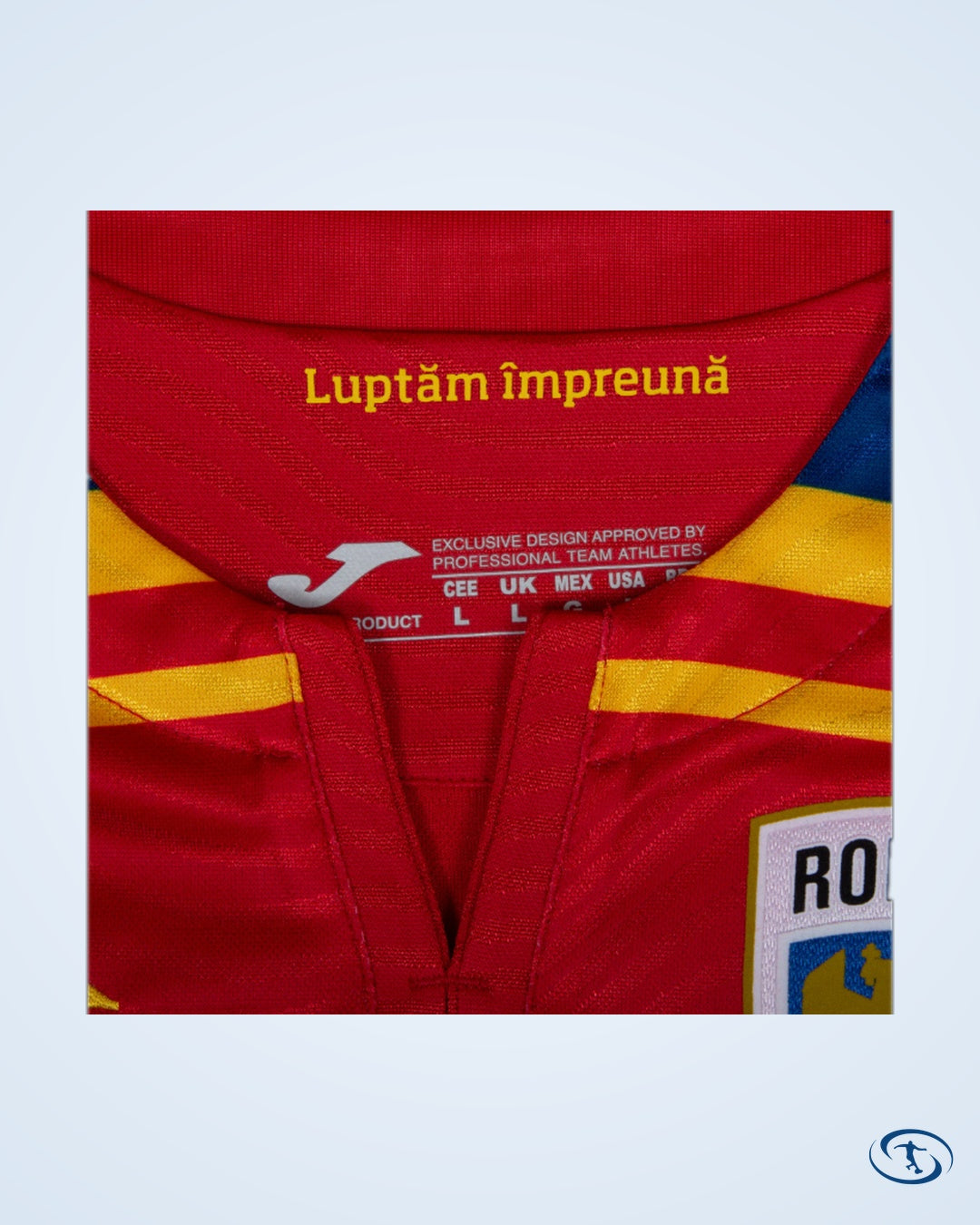 Romania Away Shirt 2025 (Fan Style Printing)
