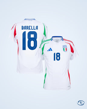 Italy Del Piero 10 Shirt 2024-2025 Fan Version (Official Printing)