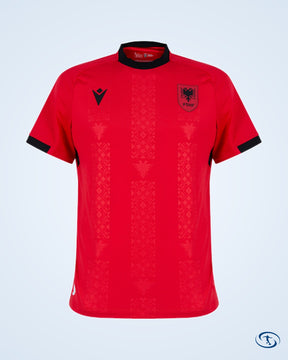 Albania Home Authentic Shirt 2024-2025 - Men's
