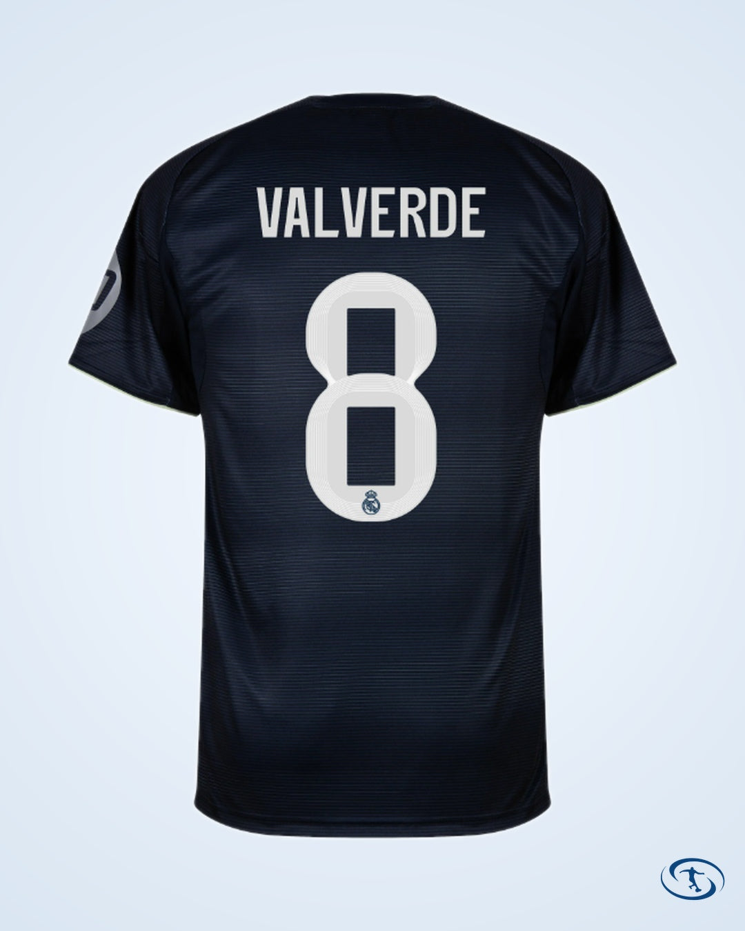 Real Madrid Away Players Shirt 2025-2026 (Official Cup Printing) - Men's