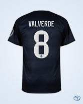 Real Madrid Away Players Shirt 2025-2026 (Official Cup Printing) - Men's