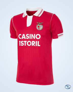 S.L. Benfica Home No.9 Retro Shirt 1992-1993 (Retro Flock Printing) - Men's | Sant Sport