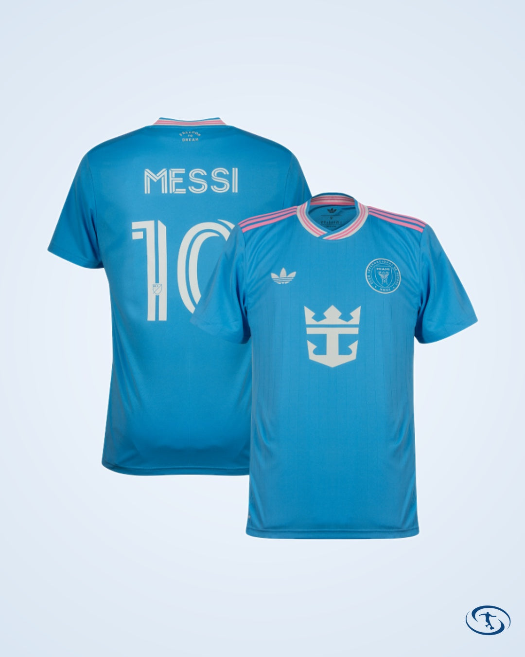 Inter Miami CF 3rd Messi 10 Shirt 2025-2026 - Men's