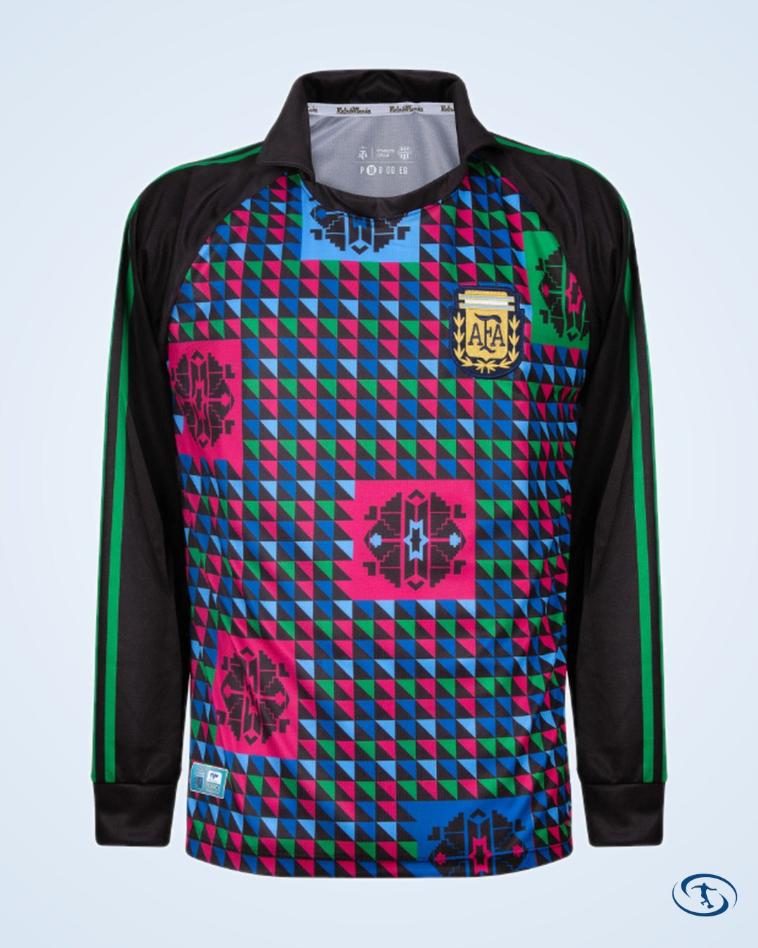 Argentina Retro No.12 GK Shirt 1990 - Men's | Sant Sport