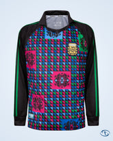 Argentina Retro No.12 GK Shirt 1990 - Men's | Sant Sport