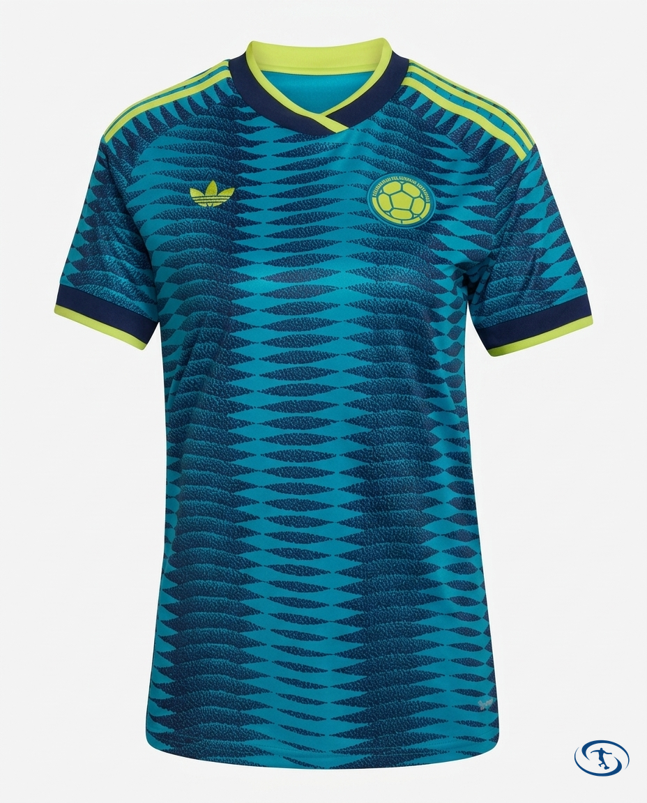 Colombia Jersey Away 2026/27 Adidas Women's - Packshot | Sant Sport