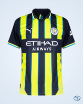 Man City Away Jersey 2024-2025 - Men's