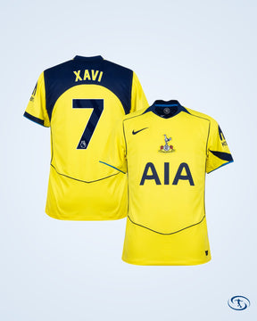 Tottenham 3rd Shirt 2025-2026 Fun Version (Premier League)