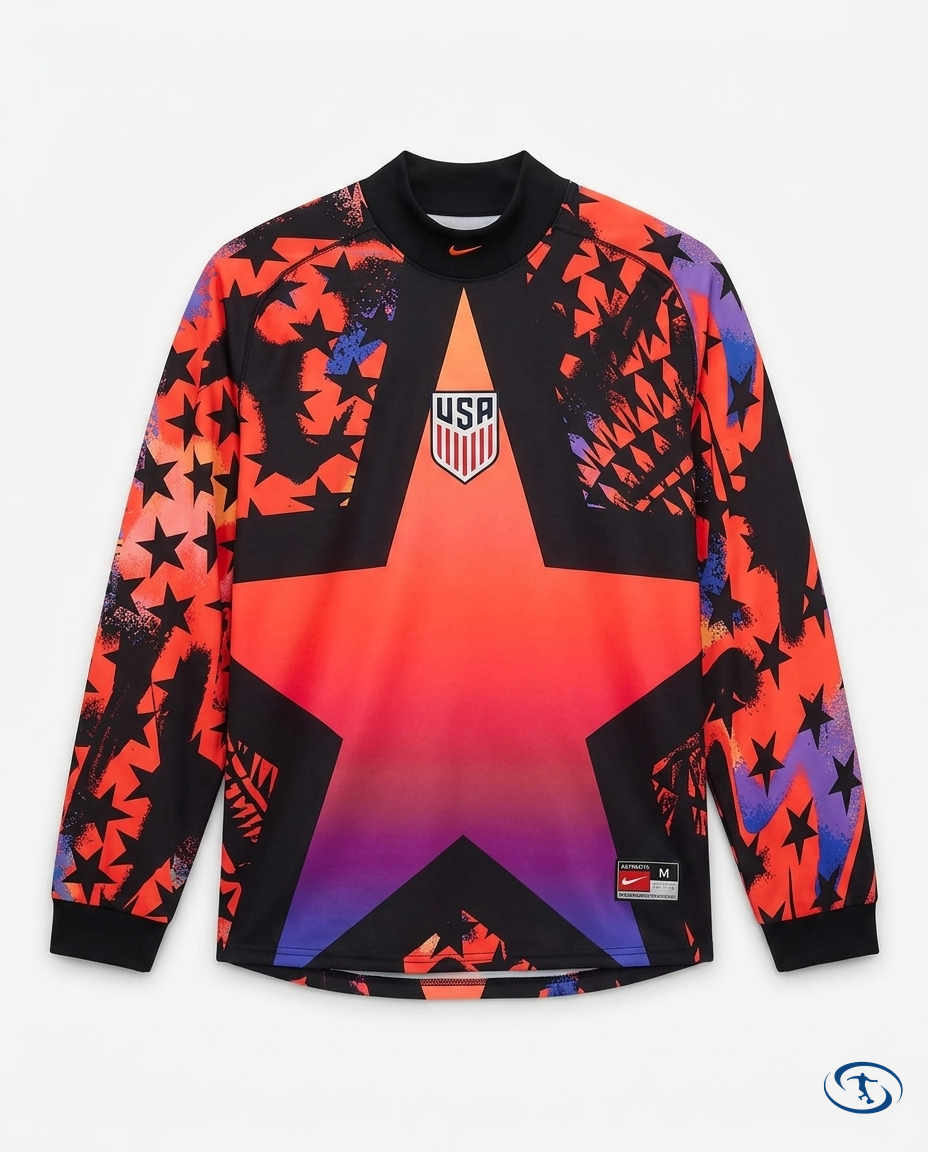 USA Jersey Goalkeeper Long Sleeve 2026/27 Nike Men's - Packshot | Sant Sport