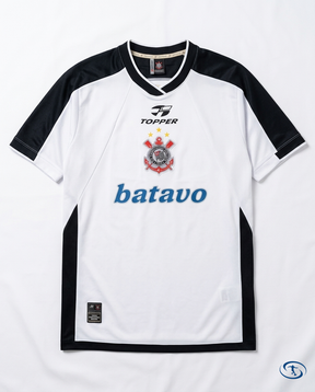 Corinthians Mundial Jersey Retro 2000 Men's - White - Packshot | Sant Sport
