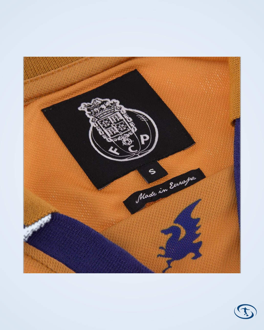 FC Porto Away Retro Player Number Shirt 1998-1999 (Fan Style Printing) - Men's