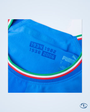 Italy Home Authentic Shirt 2022-2023 - Men's