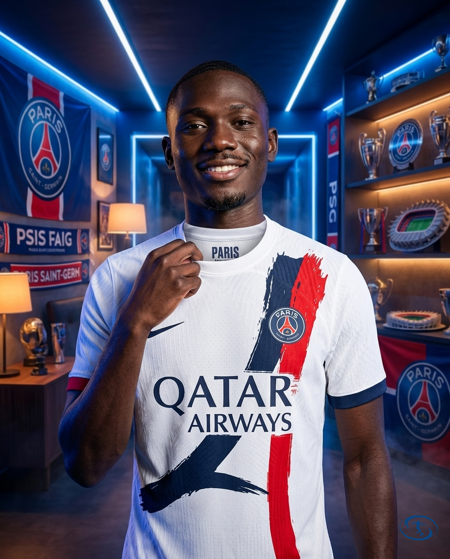 Camisa Paris Saint Germain - PSG Away 24/25 - Torcedor Nike Masculino - Branco - Front View | Sant Sport