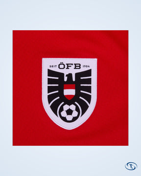 Austria Home KIDS Laimer 20 Shirt 2026-2027 (Fan Style Printing) - Kids