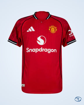 Man Utd Authentic Home Shirt 2025-2026 - Men's