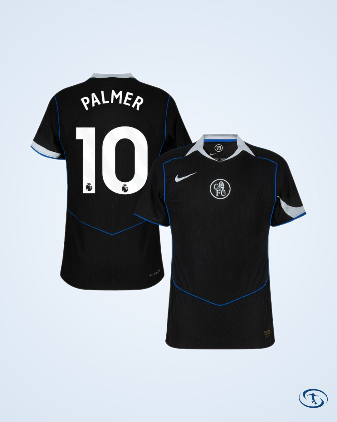 Chelsea 3rd Shirt 2025-2026 Player Version (Premier League)
